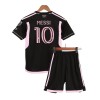 Conjunto (Camiseta+Pantalón Corto) Inter Miami CF Messi 10 Segunda Equipación 23-24 - Niño